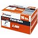 Paslode 650281 1-Inch by 16 Gauge Galvanized Straight Finish Nail (2,000 per Box)