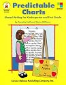 Predictable Charts: Shared Writing for Kindergarten And First Grade (Four-Blocks Literacy Model)