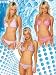 Tie-Side Pucker Back Bikini Swimwear