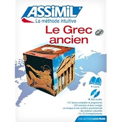 Le Grec ancien (1 livre + 4 CD Audio)