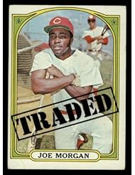 1972 Topps Joe Morgan Reds (Baseball Card) # 752 Deans Cards 4 - VG/EX