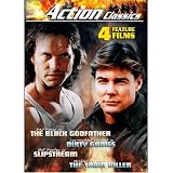 Black Godfather / Dirty Games / Slipstream / The Train Killer (Action Classics 4-Movie Pack)
