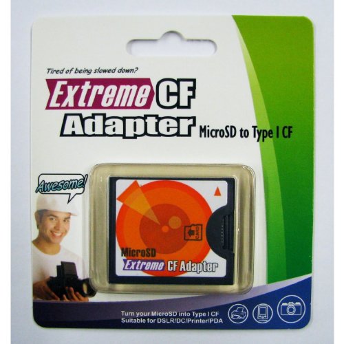 Adaptateur Compact Flash pas cher