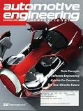 Automotive Engineering International November 2006 Citroen s C-Metisse on Cover, Paris Motor Show, Saturn, Decongesting Denver, Hybrids for Commerce