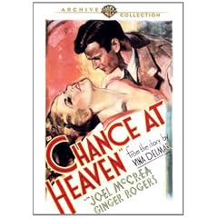 Chance at Heaven [DVD] [1933] [Region 1] [US Import] [NTSC]