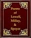 Search : Poems of Lowell, Millay, & Speyer