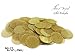 Above and Beyond Global Marketplace 3/4 Inch Brass Tobacco Pipe Screen Filters - 50 Count