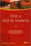 Droit et droit du tourisme BTS VPT-AGTL/Formations supérieures