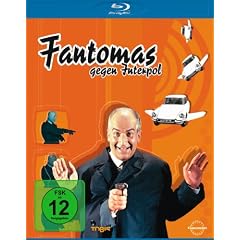 Fantomas gegen Interpol [Blu-ray]