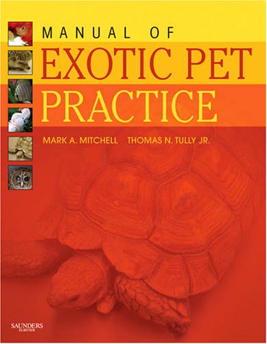 Manual of Exotic Pet Practice, 1e