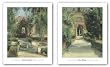 Arco y Columna-Fuentes y Jardine Set by Jose Castrillo 30"x37.5" Art Print Poster