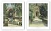 Arco y Columna-Fuentes y Jardine Set by Jose Castrillo 30"x37.5" Art Print Poster