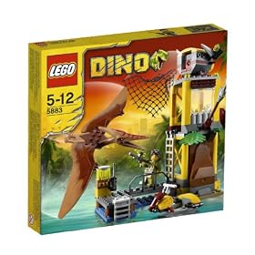 Lego Dino - 5883 - Jeu de Construction - La Tour du Pt�ranodon