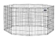 Midwest Black E-Coat Exercise Pen, 24 Inches by 36 Inches Midwest Black E-Coat Exercise Pen, 24 Inches by 36 Inches