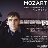 Vassily Primakov: Mozart Piano Concertos, Vol. 2
