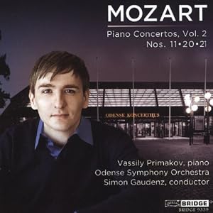 Vassily Primakov: Mozart Piano Concertos, Vol. 2 image