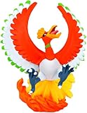Pokemon HeartGold Exclusive Basic Figure HoOh Video Game Version