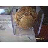 Babe Ruth Autographed Signed Baseball New York Yankees GAI Authenticated