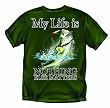 My Life is,Fishing T-Shirt