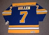 JOE MULLEN St. Louis Blues 1983 CCM Vintage Throwback Away Hockey Jersey