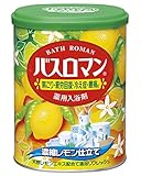 アース製薬 バスロマン 濃縮レモン仕立て 850g