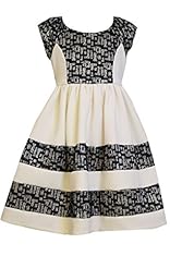 Girls Lace Colorblocking Sequined Polyester Cap Sleeves Raglan Sleeves Round Neck  Dress