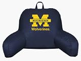 Michigan Wolverines Coordinating NCAA Bedrest Pillow from Kentex