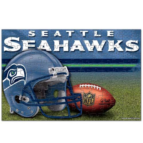 NFL Seattle Seahawks Puzzle in Box (150 Piece)