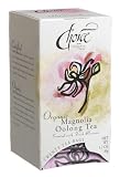 Choice Organic Magnolia Oolong, 20-Count Box (Pack of 6)