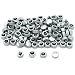 100 Chrome Watch Crown Assortment Buttons Repair Parts