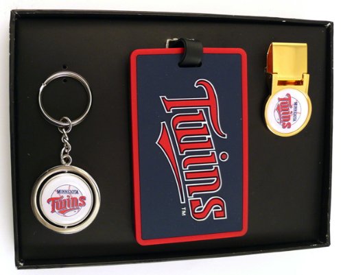 Minnesota Twins Three Piece Sports Fan Pack