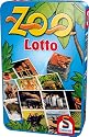 Schmidt Spiele 51230 Lotto: Zoo Lotto in Metalldose