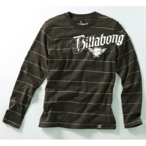 Billabong Langarmshirt Männer, braun