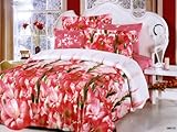 Arya Enrico Duvet Cover Bed in Bag Full Queen Bedding Gift Set AR249Q
