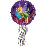 Tinker Bell Flat 17in Pull String Pinata