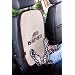 R�ckenlehnenschutz f�r Autositz Safari sand