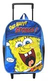 Nickelodeon Spongebob Squarepants Toddler Rolling Wheeled Backpack