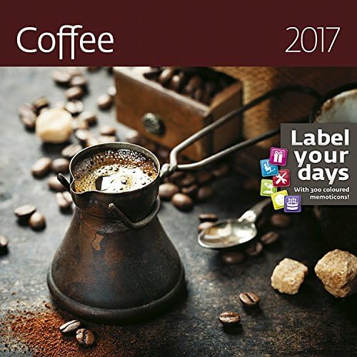 Coffee Calendar - Calendars 2016 - 2017 Calendar - Java Calendar - Photo Calendar By Helma