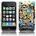 Ed Hardy Apple iPhone 3G 3GS Case Cover - Skull & Dagger