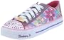 Skechers Twinkle Toes S Lights Groovy Baby Lighted Sneaker (Little Kid/Big Kid)