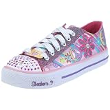 Skechers Girl's Shuffles Clitter Fashion Sneaker