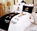 Designer Le Vele , Queen Duvet Set , Pretty & Sexy , 6 Piece Set
