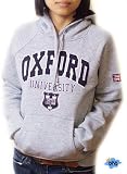 Oxford University Sweater | Gris | Femmes & Adolescents | Taille XS, S, L & XL | Sweater | Sweat Shirt | I heart London | Souvenirs de Londres