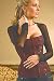 Fine Black Sheer Mesh Mini Jacket / Shrug
