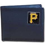MLB Pittsburgh Pirates Leather Bi-fold Wallet