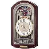 SEIKO CLOCK (�Z�C�R�[�N���b�N) �|�����v �E�G�[�u�V���t�H�j�[ �d�g���v �c�C���E�p ���炭�� RE556B