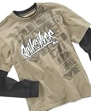 Quiksilver Boys 2-7 Higher Ground T-Shirt,Black,S (5)