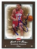 Maurice Cheeks autographed Basketball Card (Philadelphia 76ers) 2006 Fleer Greats of the Game #59