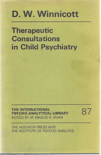 Therapeutic Consultations in Child Psychiatry