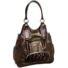 KATHY Van Zeeland Double Date Fold Over Shopper